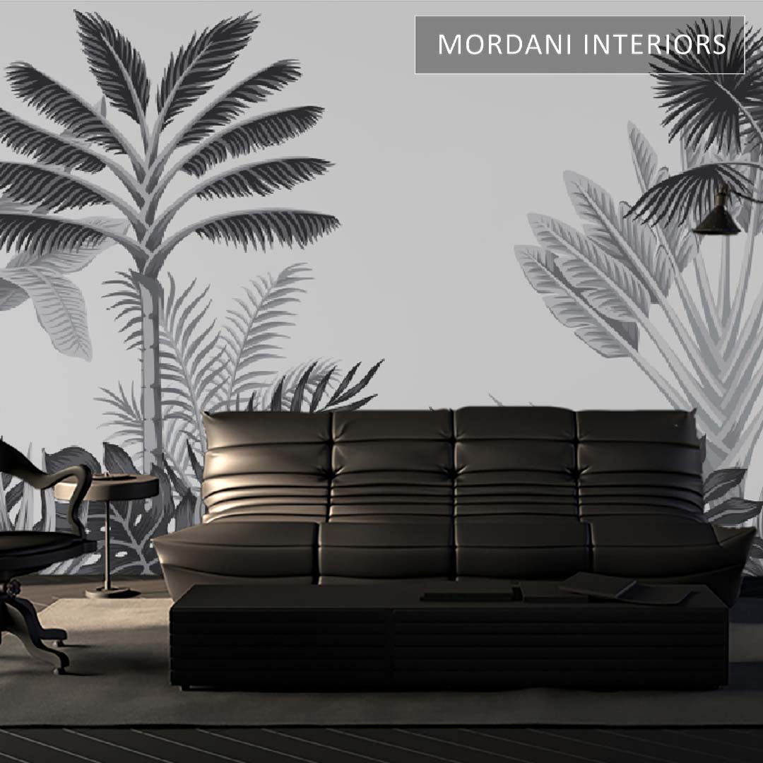 Pencil Palm Wall Mural